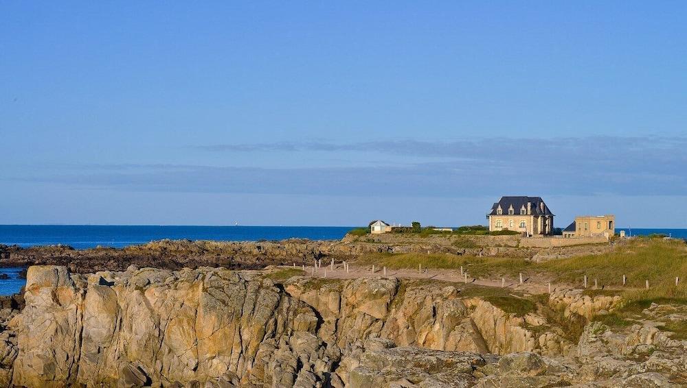 Hotel Le Fort de l'Océan à Le Croisic Extérieur photo