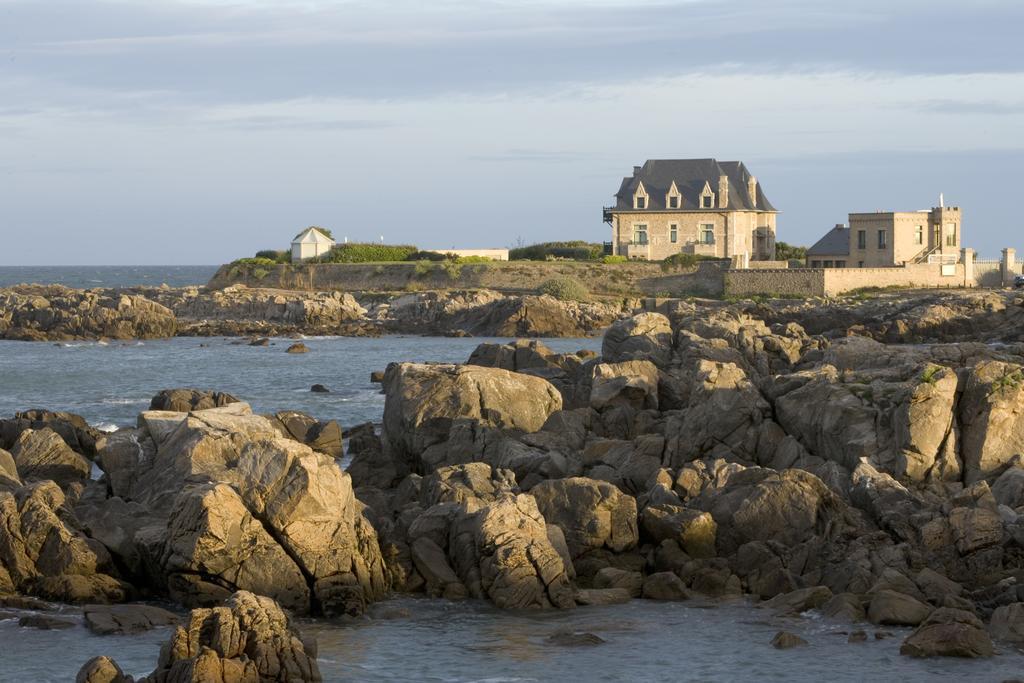 Hotel Le Fort de l'Océan à Le Croisic Extérieur photo